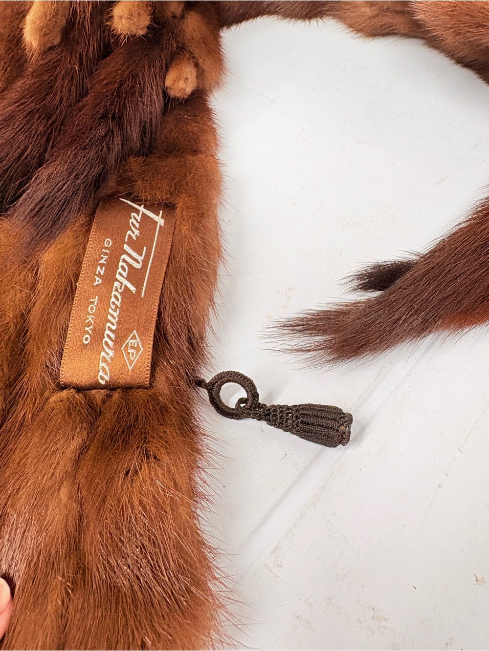 Vintage Fur Scarf - Picture 5 of 10